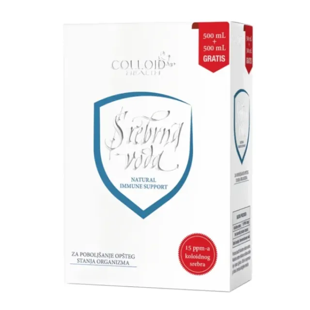 Srebrna Voda 500 Ml + 500 Ml