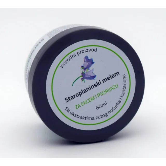 Staroplaninski Melem Za Ekcem I Psorijazu 60Ml