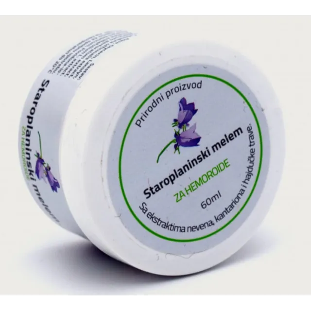 Staroplaninski Melem Protiv Hemoroida 60Ml