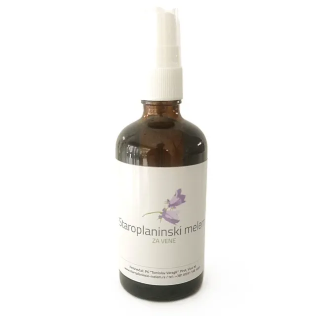 Staroplaninski Melem Za Vene 100 Ml