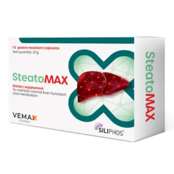 SteatoMAX 15 Kapsula