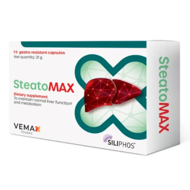 Steatomax 15 Kapsula