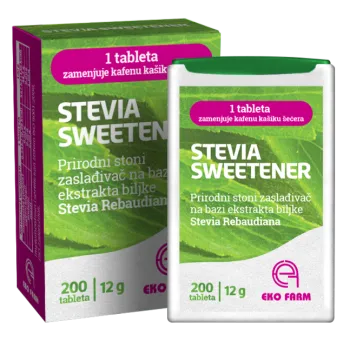 Stevia Sweetener 200 Tableta