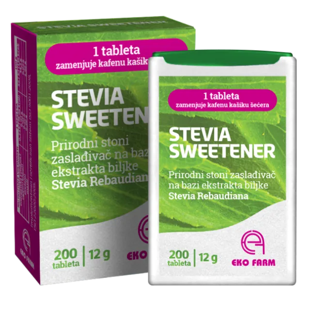 Stevia Sweetener 200 Tableta