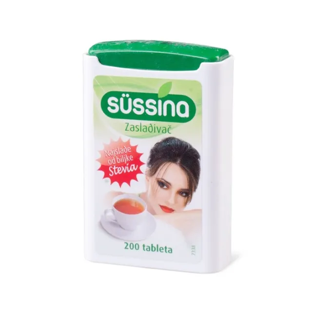 Sussina Stevia Tablete 200 Kom