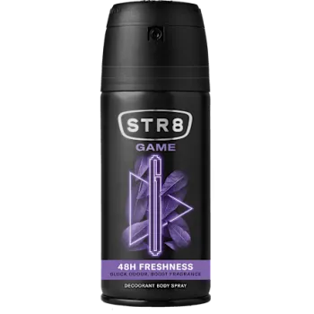 Str8 Game Dezodorans Sprej 150 ml 