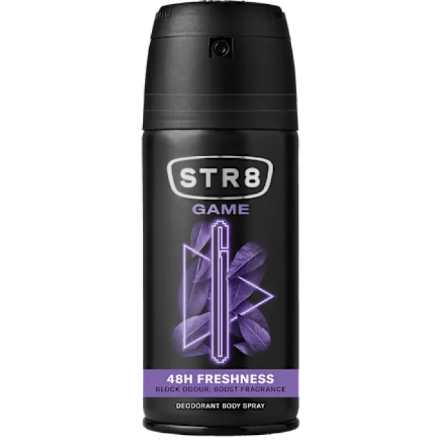 Str8 Game Dezodorans Sprej 150 Ml