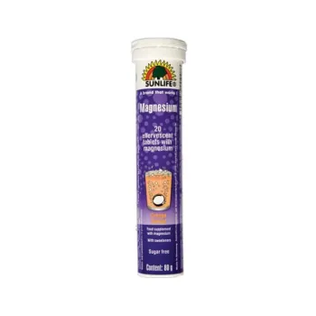 Sunlife Magnezijum 200mg Eff 20 Šumećih Tableta