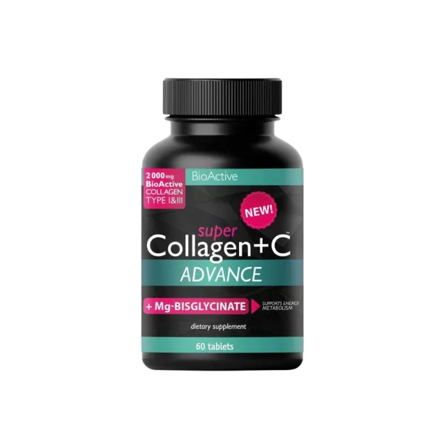 Super Collagen + C Advance 60 Tableta