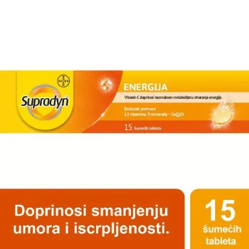Supradyn Energija 15 Šumećih Tableta
