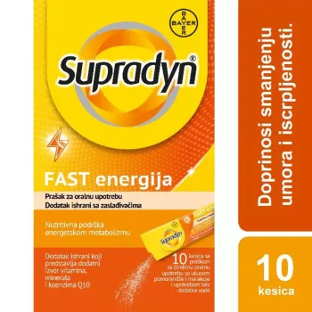 Supradyn Fast Energija 10 Kesica