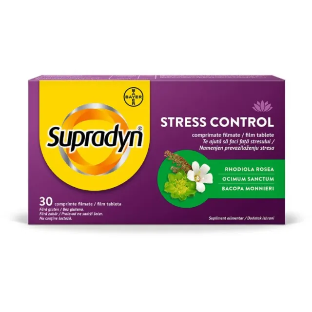 Supradyn Stress Control 30 Tableta