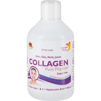 Swedish Nutra Collagen 10000 Bovine Pure Peptide 500 ml