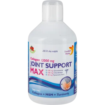 Swedish Nutra Joint Support Max Collagen 12000mg 500 ml 