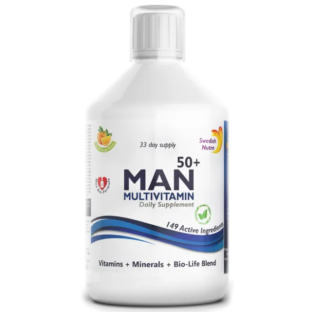 Swedish Nutra Man Multivitamin Za Muškarce 500 Ml