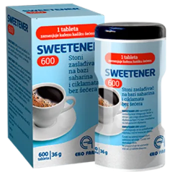 Sweetener 600 Tableta