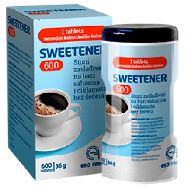 Sweetener 600 Tableta