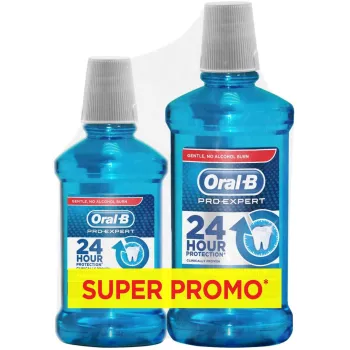 Oral-B Tečnost Za Usta Pro-Expert Multi-Protection 500ml + 250ml