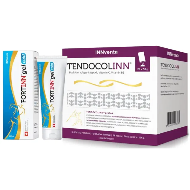 Tendocolinn 28 Kesica I Fortinn Cold Gel 100 Ml