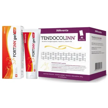 Tendocolinn 28 Kesica I Fortinn Hot Gel 100 ml