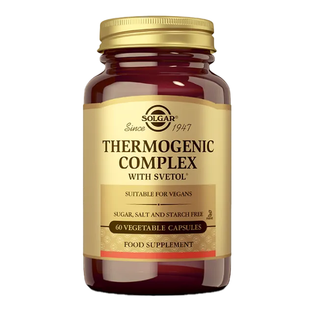 Solgar Thermogenic Complex 60 Tableta