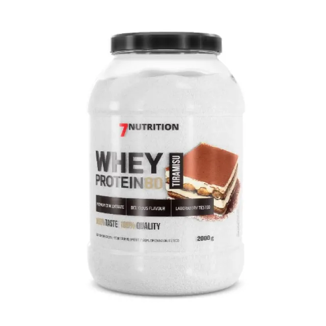 7Nutrition Whey Protein 80 Tiramisu 2000G