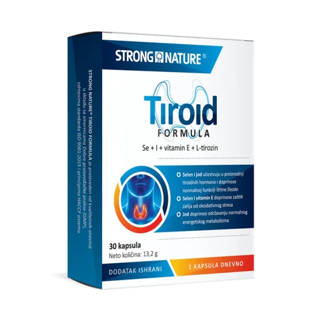 Tiroid Formula 30 Kapsula