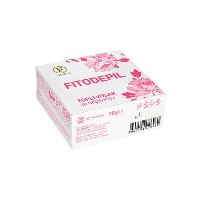 Fitodepil Topli Vosak 75 Ml