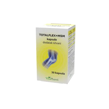 Totalflex+Msm 30 kapsula