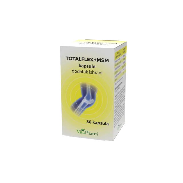 Totalflex+Msm 30 Kapsula