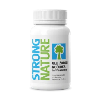 Ulje Žutog Noćurka Sa Vitaminom E 100 Kapsula