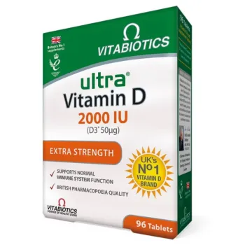 Ultra Vitamin D 2000 IU 96 Tableta
