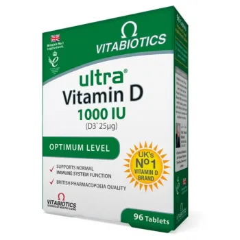 Ultra Vitamin D 1000 IU 96 Tableta