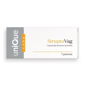 UniQue Care StreptoVag Vagitorije 7 Komada