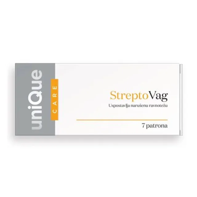 Unique Care Streptovag Vagitorije 7 Komada