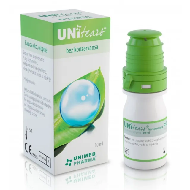 Unitears Kapi Za Oči 10Ml