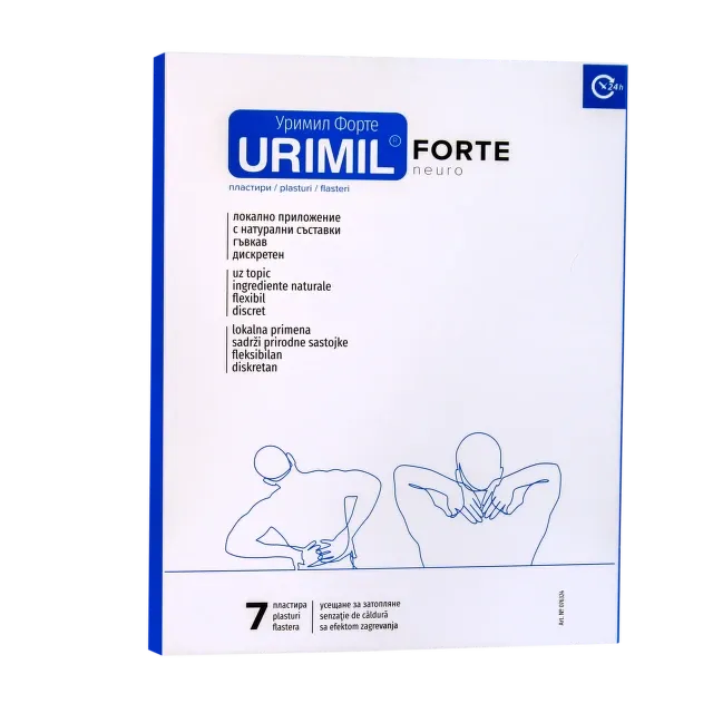 Urilmil Forte 7 Flastera