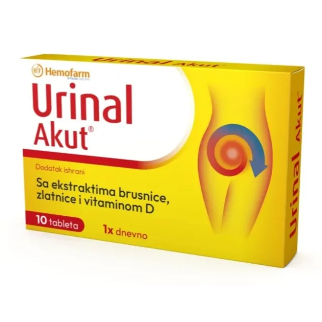Urinal Akut 10 Tableta