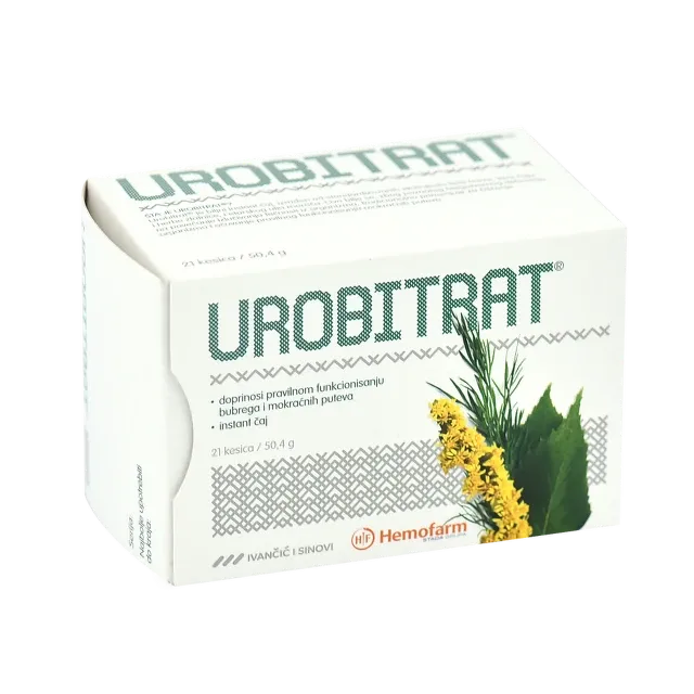 Urobitrat Instant Čaj 21 Kesica