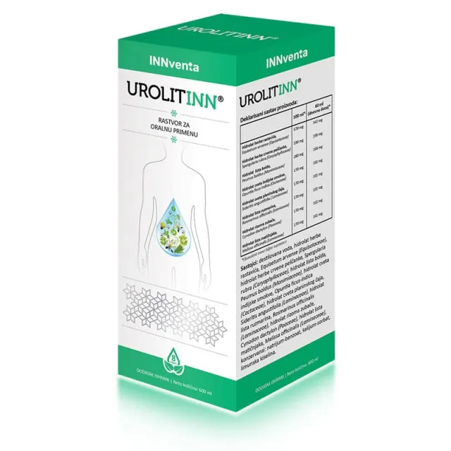 Urolitinn 600 Ml