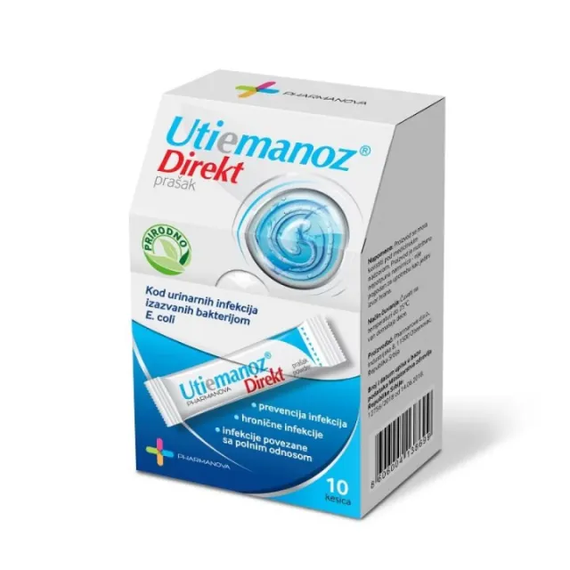 Utiemanoz Direkt 10 Kesica