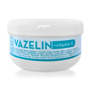 Vazelin + Vitamin E 100 ml