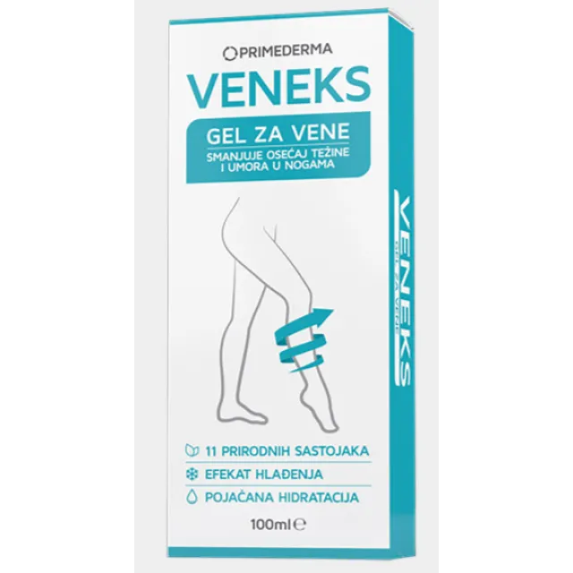 Veneks Gel Za Vene 100 Ml