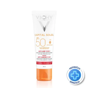 Vichy Capital Soleil Anti-Age Spf50+ 50 ml