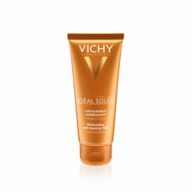 Vichy Capital Soleil Hidratantno Mleko Za Samopotamnjivanje 100Ml