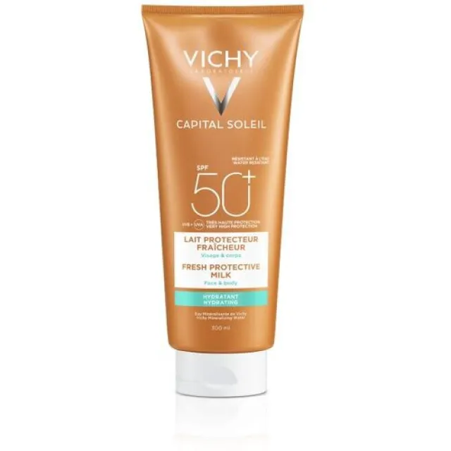 Vichy Sun Capital Soleil Mleko Za Telo Spf50+ Porodično Pakovanje 300Ml