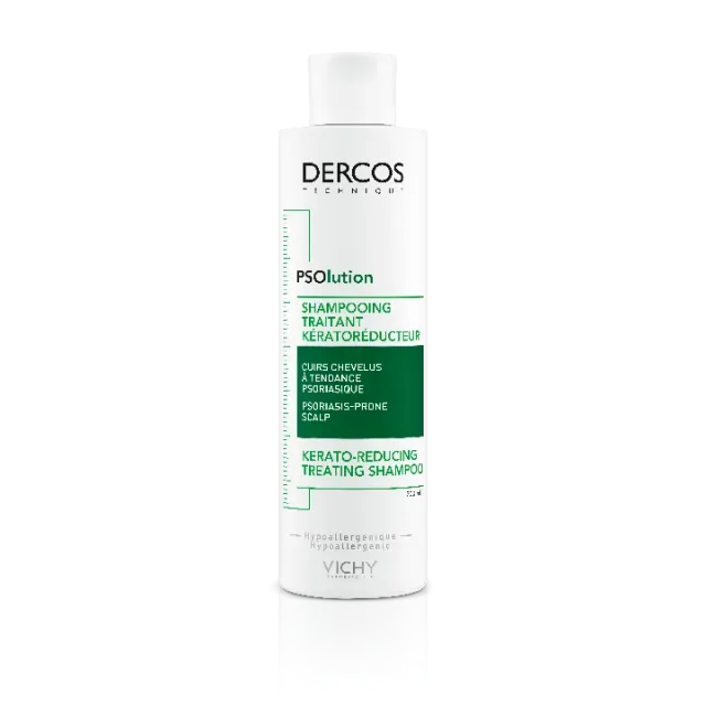 Vichy Dercos Psolution Šampon Za Vlasište Sklono Psorijazi 200Ml