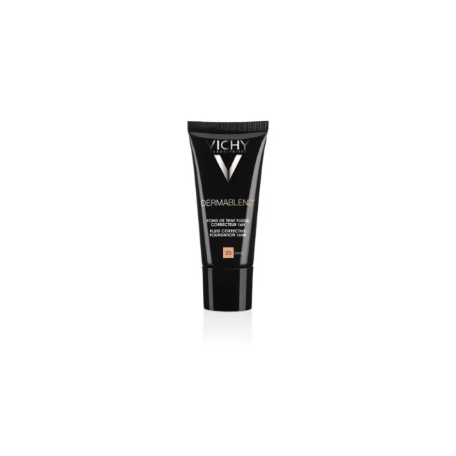 Vichy Dermablend Tečni Korektivni Puder Spf 28 Boja 35 Sand 30Ml