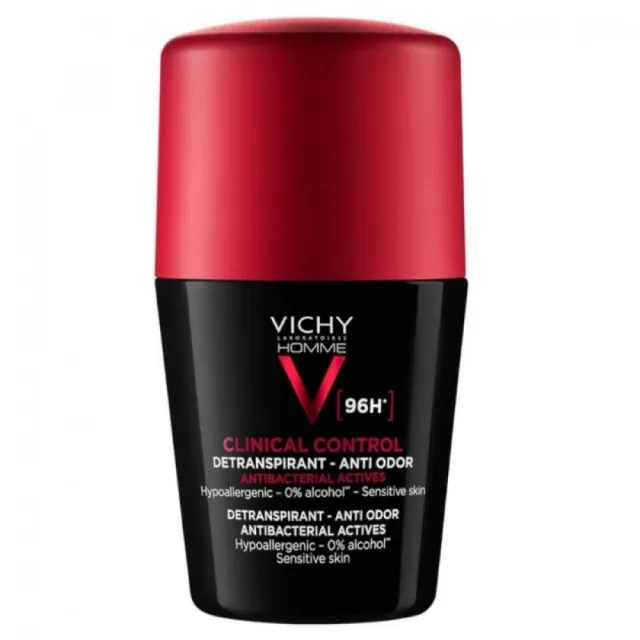 Vichy Homme Clinical Control Roll-On Dezodorans 96H 50Ml