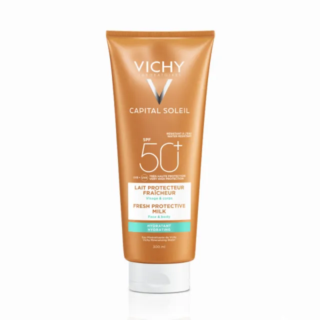 Vichy Capital Soleil Mleko Family Spf50+ 300Ml